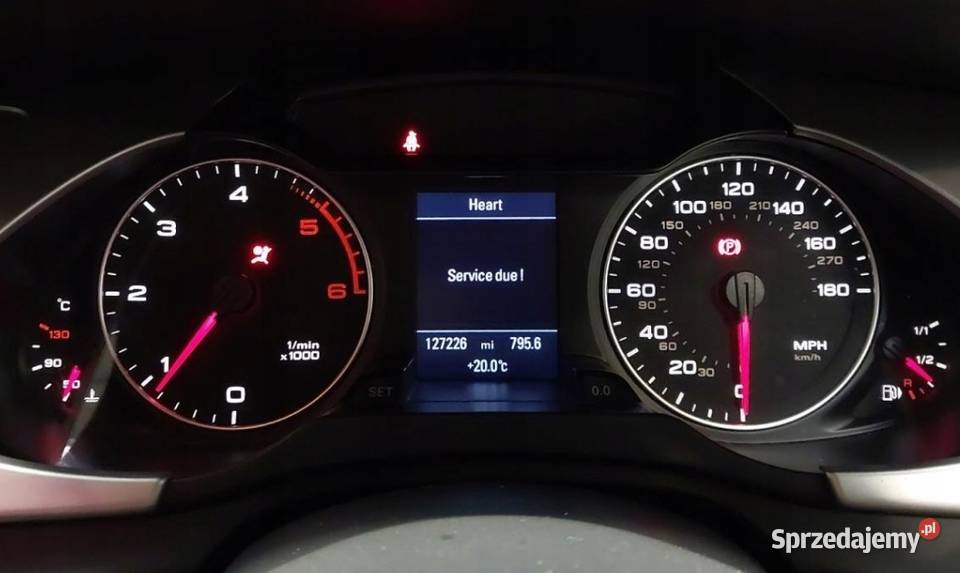 SILNIK AUDI A4 B8 A5 8T Q5 A6 C6 SEAT EXEO 20 osobowe Łosieniec