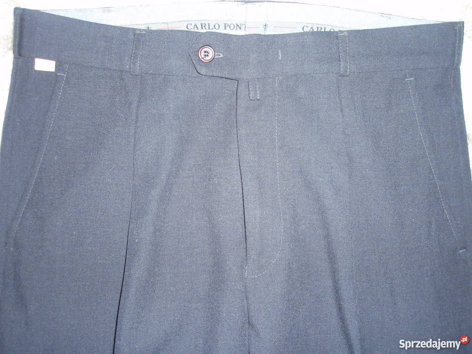 Spodnie garniturowe wizytowe eleganckie USA Chorzów