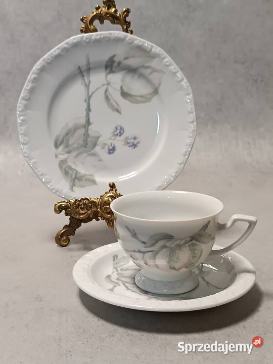 Rosenthal MARIA Jeżyna Filiżanka Trio zachodniopomorskie