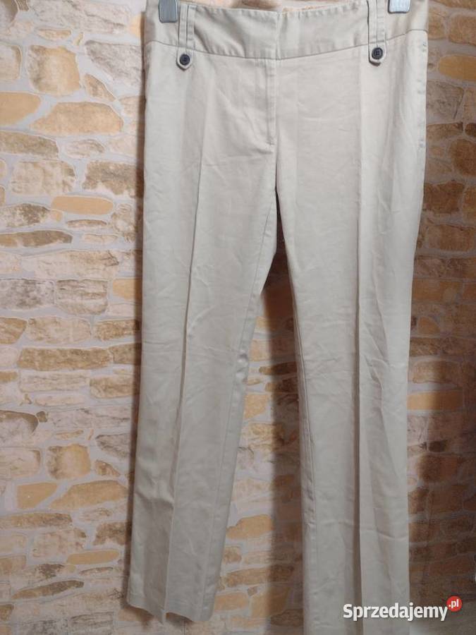 40L ZARA Ekskluzywne Spodnie biznesowe z Madrytu małopolskie