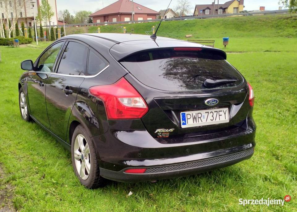 Ford Focus 10 Benzyna 2013r aluminiowe felgi Września sprzedam