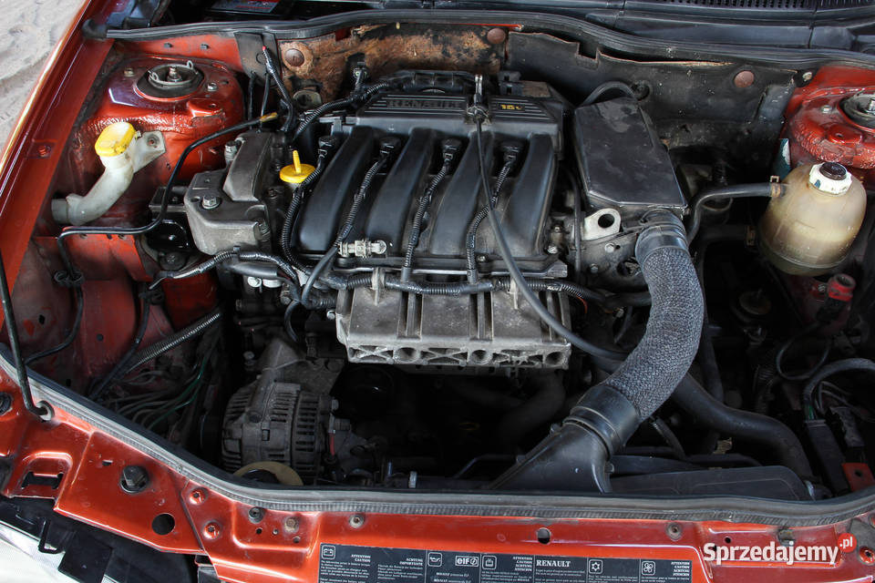 Reanult Megane 1 Cabrio 16 16V Zadbany Gotowy do Megane Warszawa