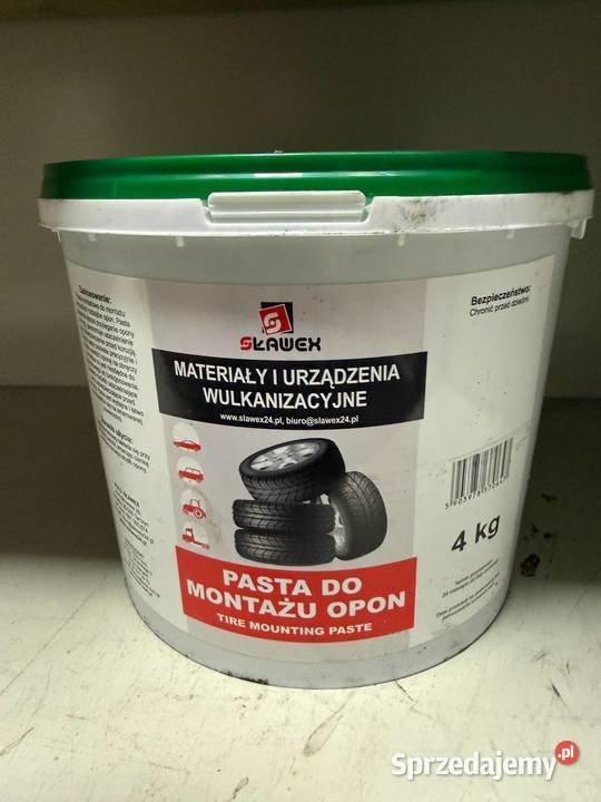 Pasta montażowa do opon TESS 4 zielona śląskie Katowice