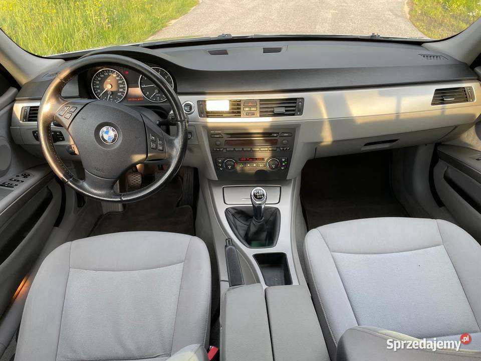 BMW Seria 3 E90 2006 189 000 LPG poduszka powietrzna Wrocław sprzedam