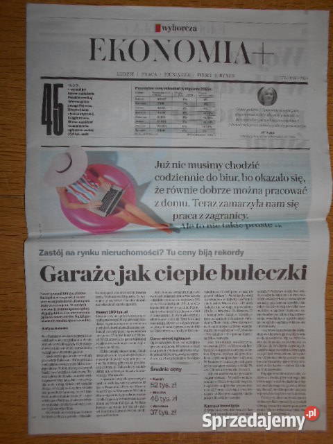 Ekonomia 129 Gazeta Wyborcza Rok wydania 2023 Parczew