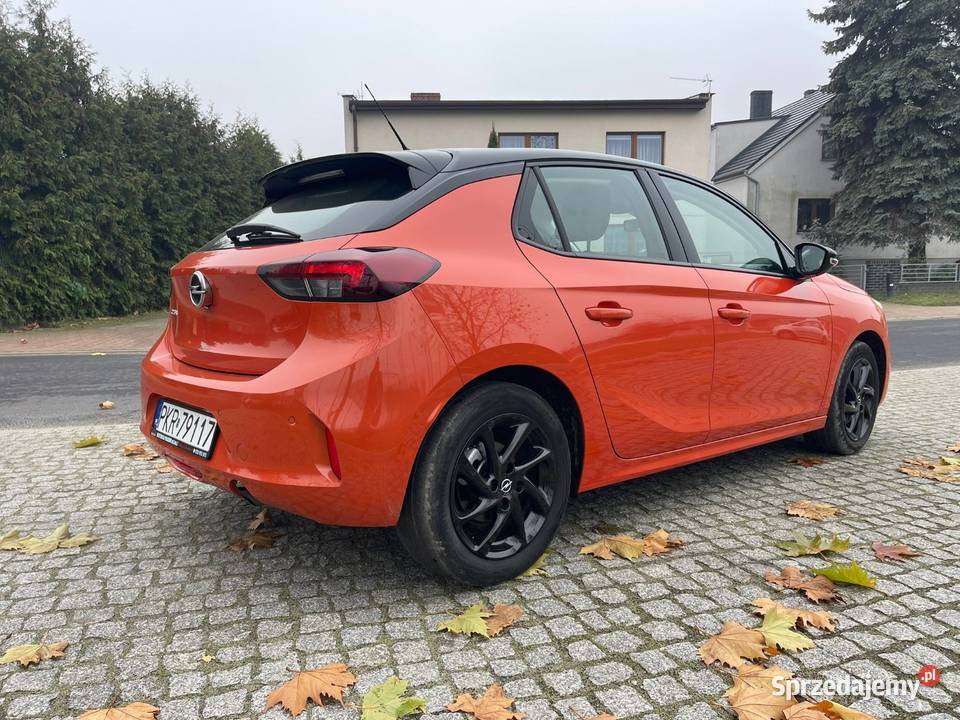 Opel corsa F nieuszkodzony Corsa wielkopolskie Ostrów Wielkopolski