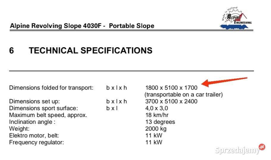Trener pasów narciarskich Zakopane