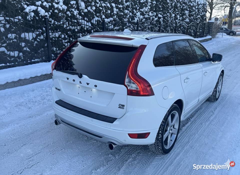 Volvo xc60 24 d5 r design 205KM Lublin