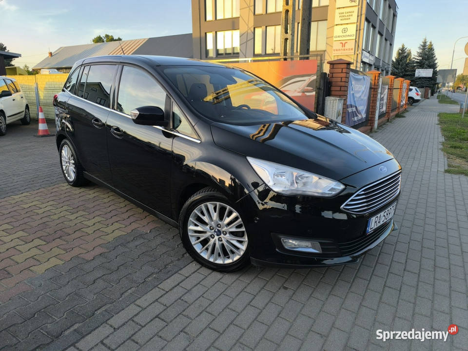 Ford Grand C 20 TDCi 150 Klimatronic Navi 206350km Łuków