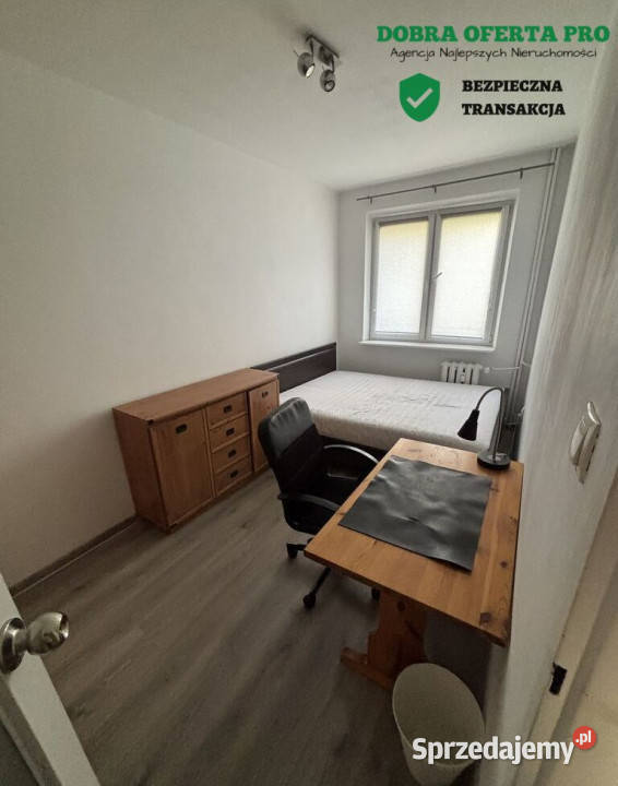 3 pokoje z balkonem Suchanino 1 piętro Sprzedaż pomorskie Gdańsk