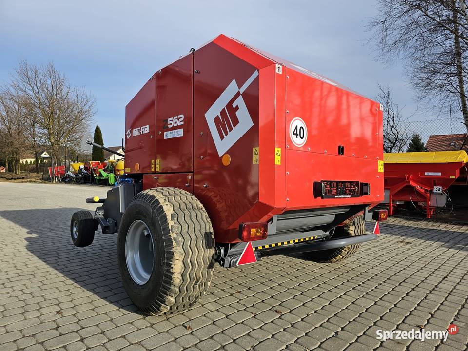 Prasa belująca stałokomorowa Z562 komora walcowa Przemyśl