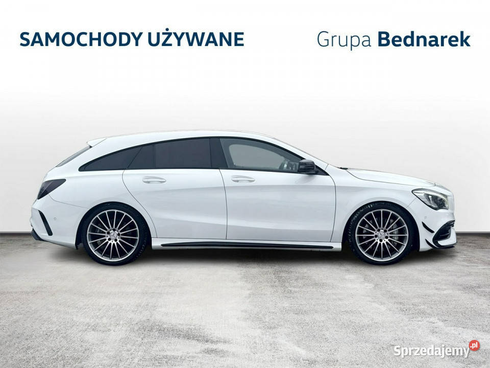 Mercedes CLA 45 AMG Bezwypadkowy Salon Polska napęd 4x4 Łódź
