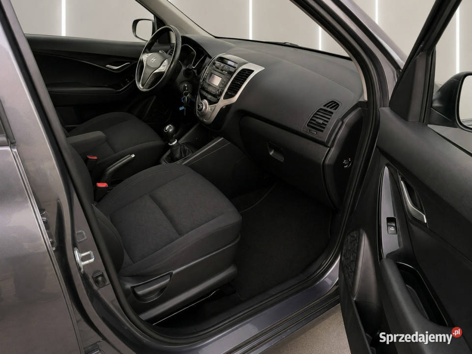 Hyundai ix20 14 benzynagaz LPGopłaconynowa lakier metallic Żabno