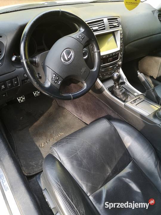 Lexus IS250 RWD manual najbogatsza wersja manualna Jaworzno
