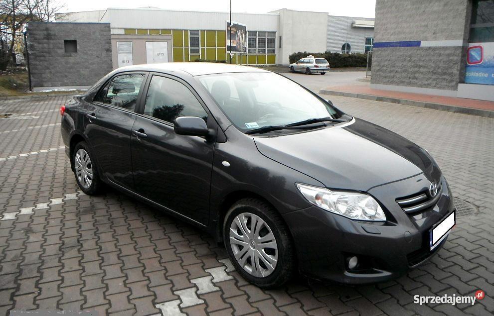Toyota Corolla 16 E15EJA automat wyprodukowana w nieuszkodzony