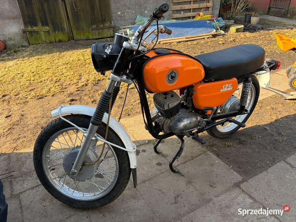 WSK 125 kos remoncie pozostałe wielkopolskie Trzcianka