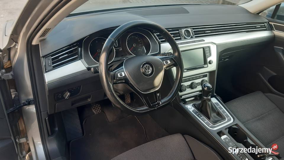 Volkswagen Passat 20 TDI 150 Comfortline 2015r nieuszkodzony Leszno