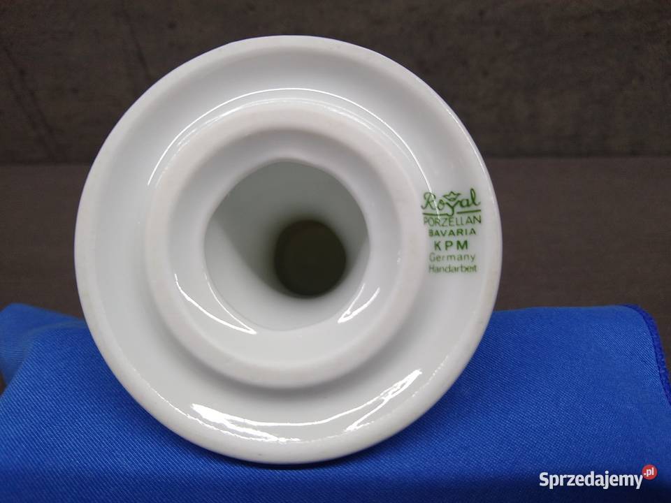 Świecznik Royal KPM Kalisz