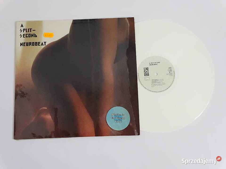 A SplitSecond Neurobeat White Vinyl 1987 Biłgoraj sprzedam
