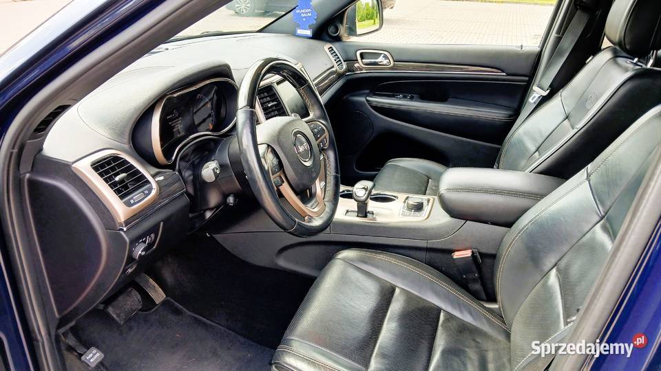 Jeep Grand Cherokee 30 CRD Overland sprowadzony Grand Cherokee Radom sprzedam