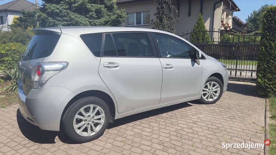 Toyota Verso Zarejestrowany w Polsce sprzedam