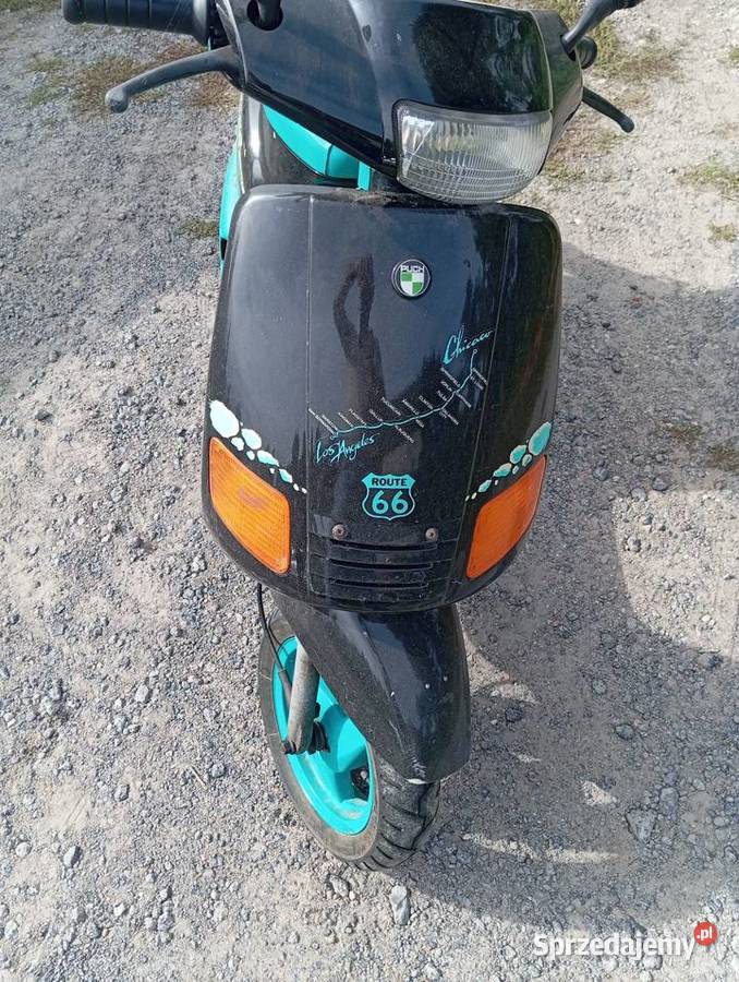 Skuter Zipp Push lubelskie Krzywowólka