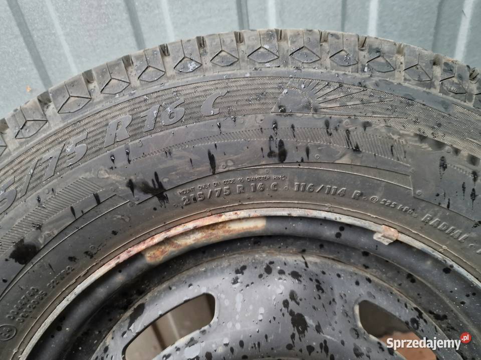 4 Koła Felgi Opony Letnie 2157516C Ford Transit