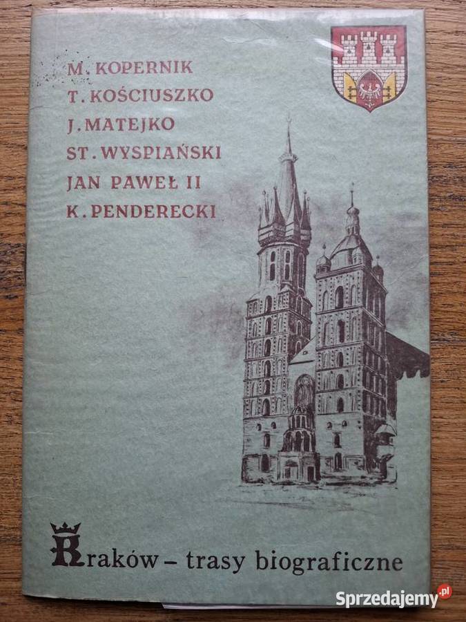 Kraków trasy biograficzne miękka Kultura i Rozrywka