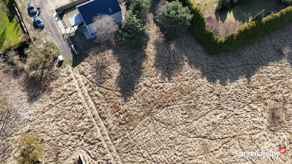 Działka budowlana Szczecin budowlana Niedźwiedź sprzedam