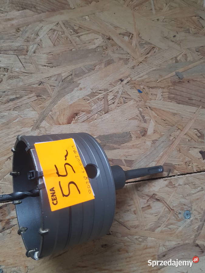 OTWORNICA 100 mm SDS PLUS FREZ DO BETONU KORONKA Głogowa sprzedam