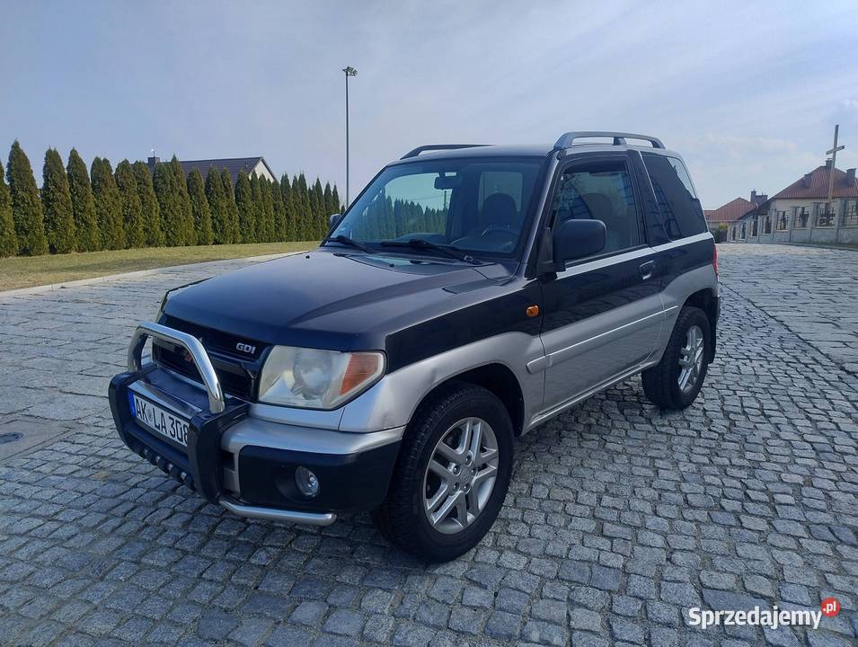 MITSUBISHI PAJERO PININ 2002 AUTOMAT BENZYNA Myślenice sprzedam