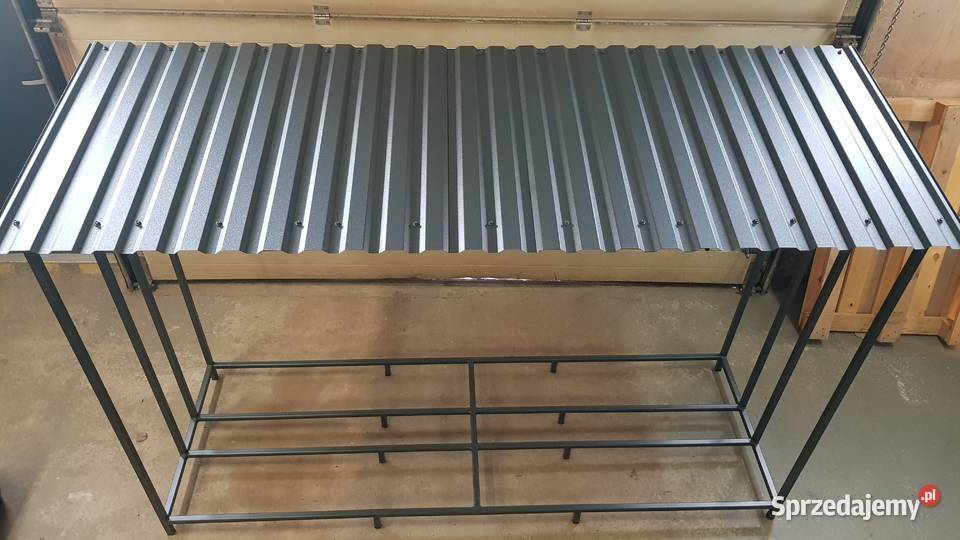 DREWUTNIA duża na drewno kominkowe Opał Pabianice sprzedam