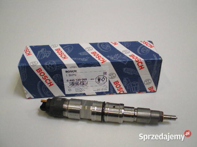 Nowy wtryskiwacz paliwa CR BOSCH 0445120065 Siedlce