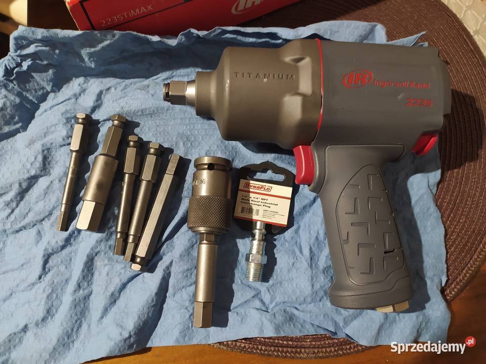 Ingersoll 2235 TiMax klucz udarowy 12 cala nowy Dębica