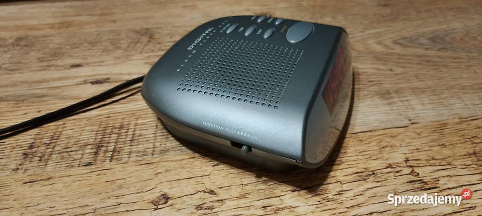 Kultowy Radiobudzik MPG MOD CR4 Stan Radioodtwarzacze Wąbrzeźno
