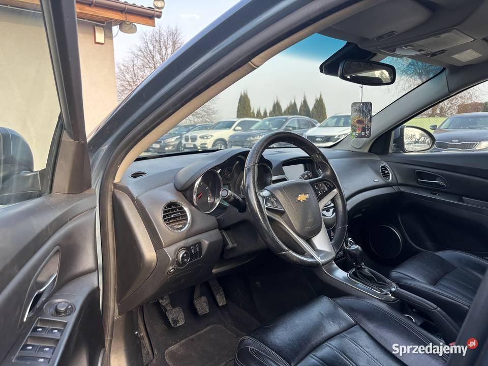 Chevrolet Cruze wielofunkcyjna kierownica Paniówki