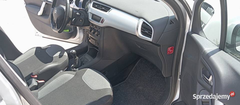 Citroen C3 benzyna Rok produkcji 2013 Olsztyn