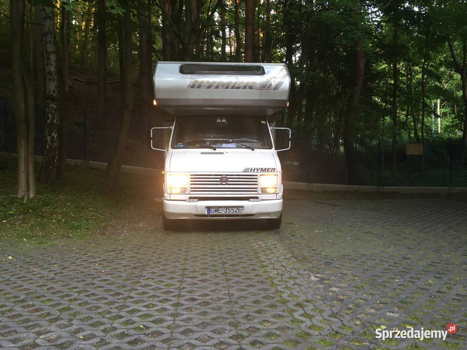 HYMER CAMP 56 FIAT DUCATO Rok produkcji 1990