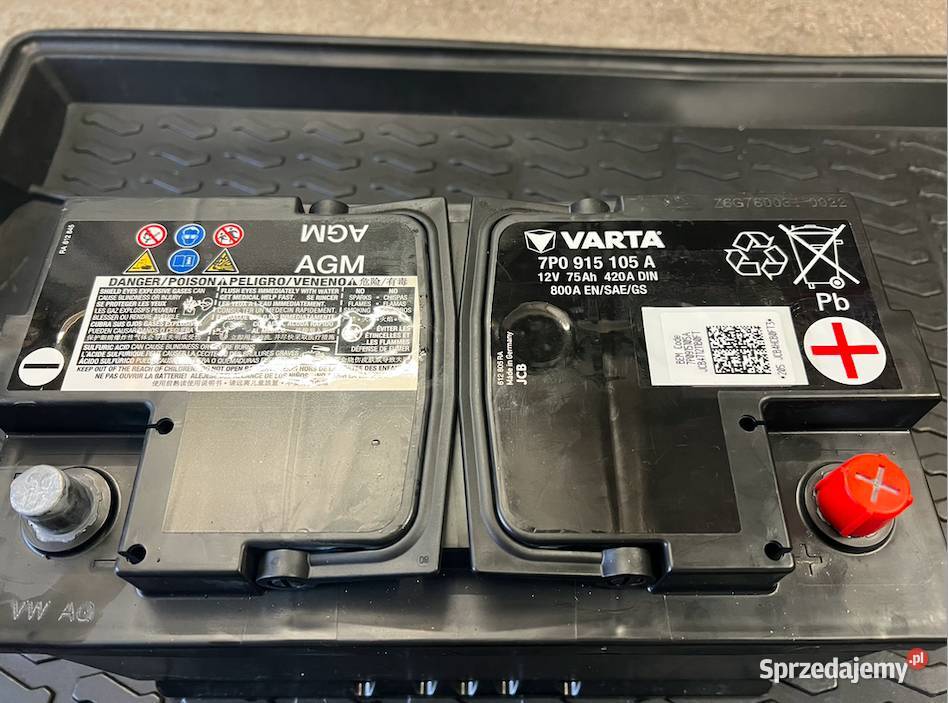 Akumulator AGM Audi Przasnysz