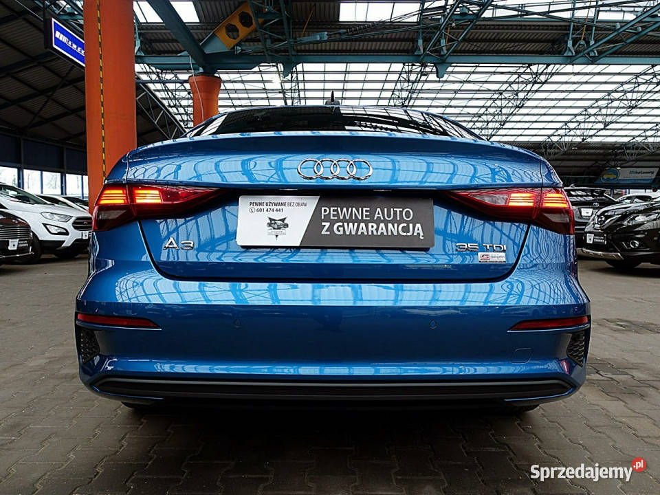 Audi A3 20TDi 150 STRONIC LedNavi GWAR 1wł Kraj Mysłowice