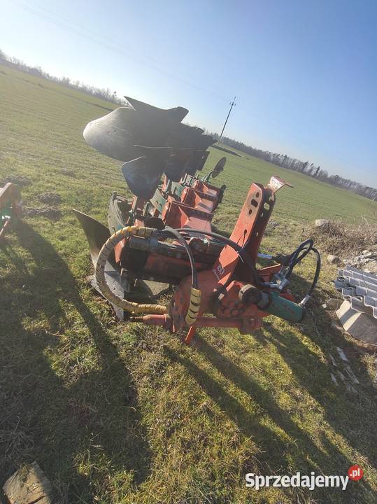 Pług kverneland 160 F 4 skiby sprzedam
