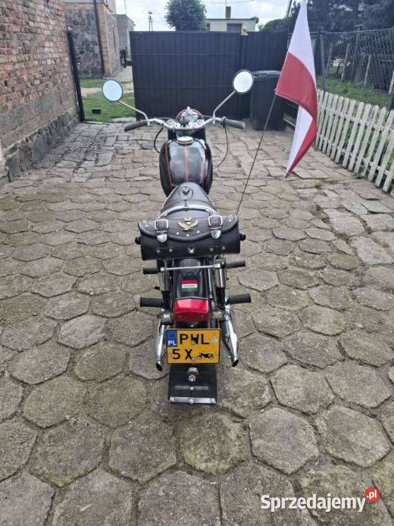 Motocykl Panonia T5 Wolsztyn