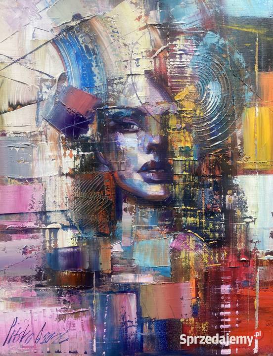 Pitsko Giennadij Fragmenty rzeczywistości 50x40 Rumia