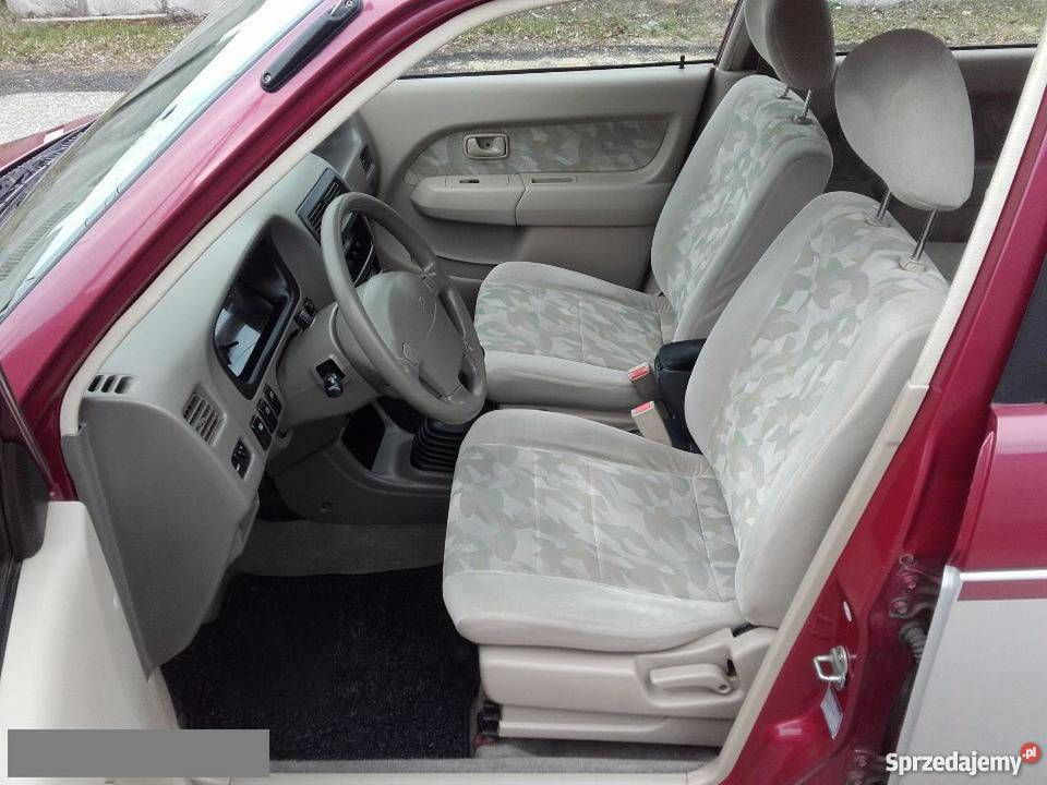 Sprzedam nieuszkodzony Daihatsu Gran Move Hajnówka