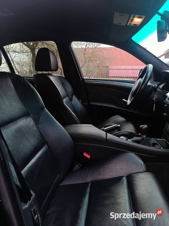 BMW E60 seria 5 Mpakiet 25 177 benzyna lpg 264000km Mieronice sprzedam