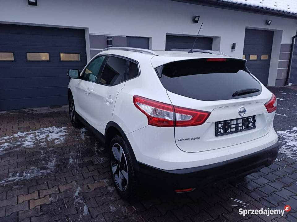 Nissan Qashqai kamera cofaniakamery immobilizer małopolskie Żabno