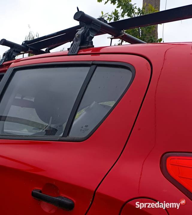 Bagażnik dachowy na 2 rowery Hyundai i20 Sobótka