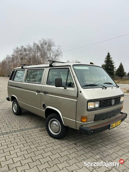 Volkswagen t3 transporter 1991 16TD 5 osobowy Wyszków