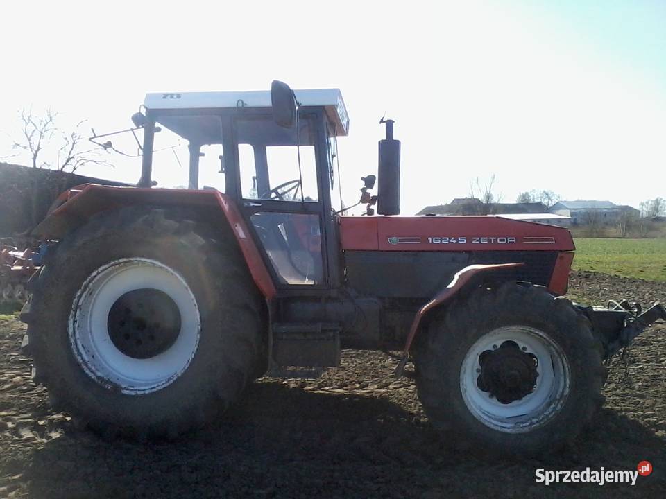 zetor 16245 kujawsko-pomorskie Sumówko