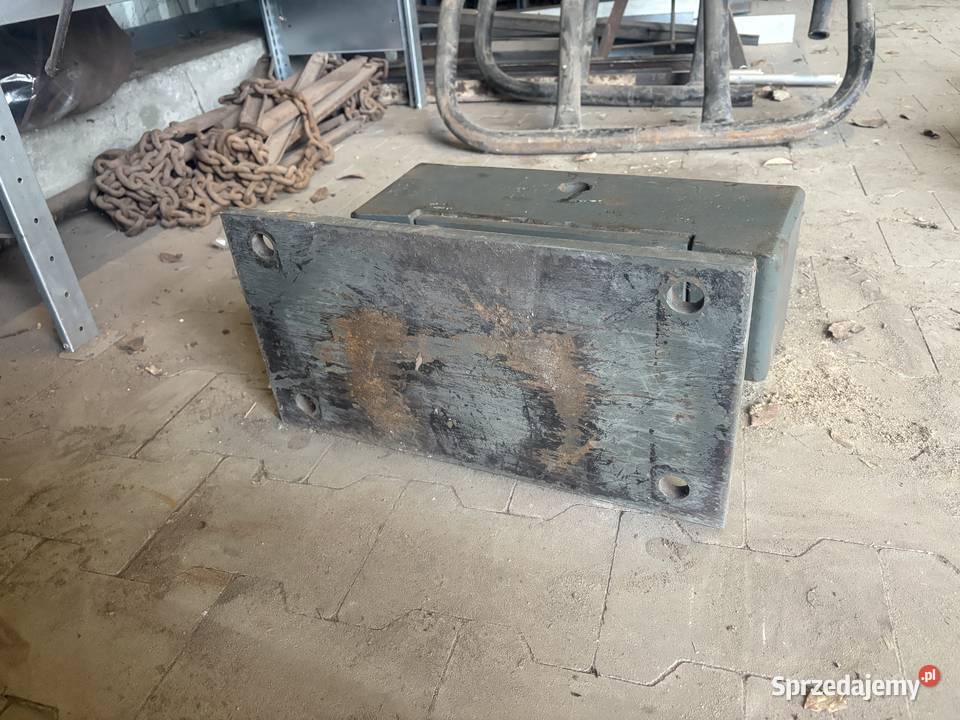 Obciążnik balast zaczep przedni Class lubelskie Turkowice